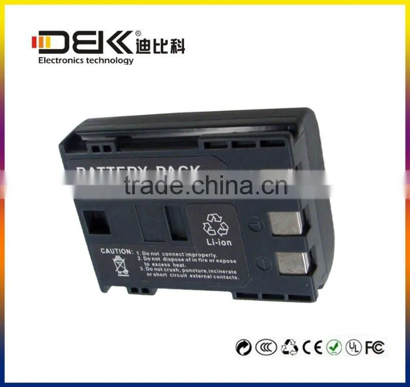 Rechargeable Li-ion Camera Battery for CAN NB2L / NB2LH