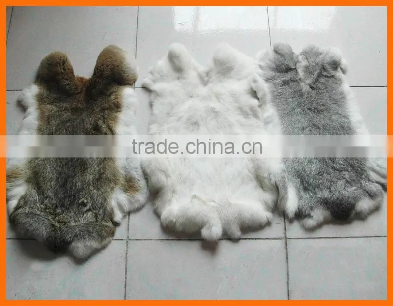 High Quality Rabbit Fur Rabbit Skin