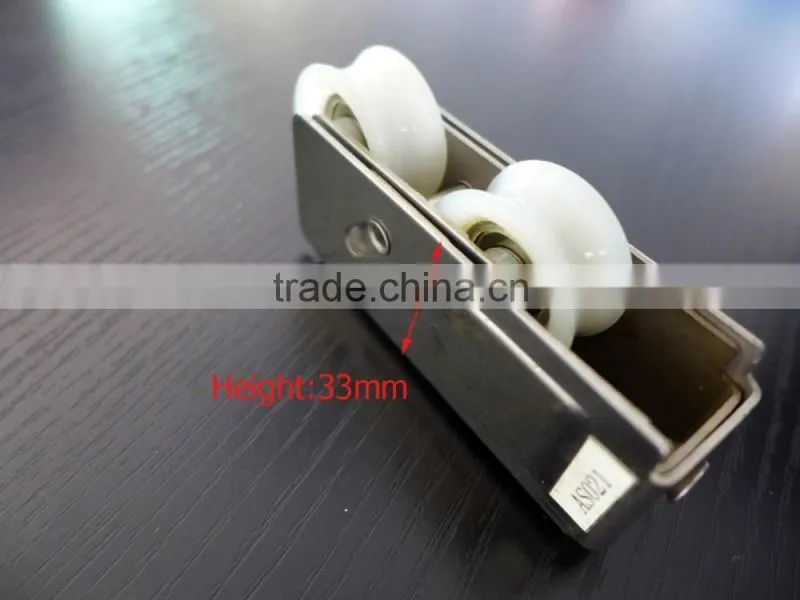 Pulley For Aluminium Windows,Nylon wheel