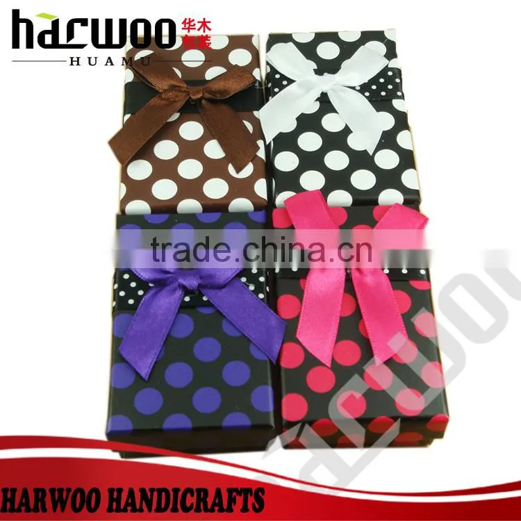 Lovely Printed Custom Design Paper Gift Box