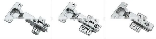 slide on concealed hinge with steel Two Way FGV hinge for cabinets