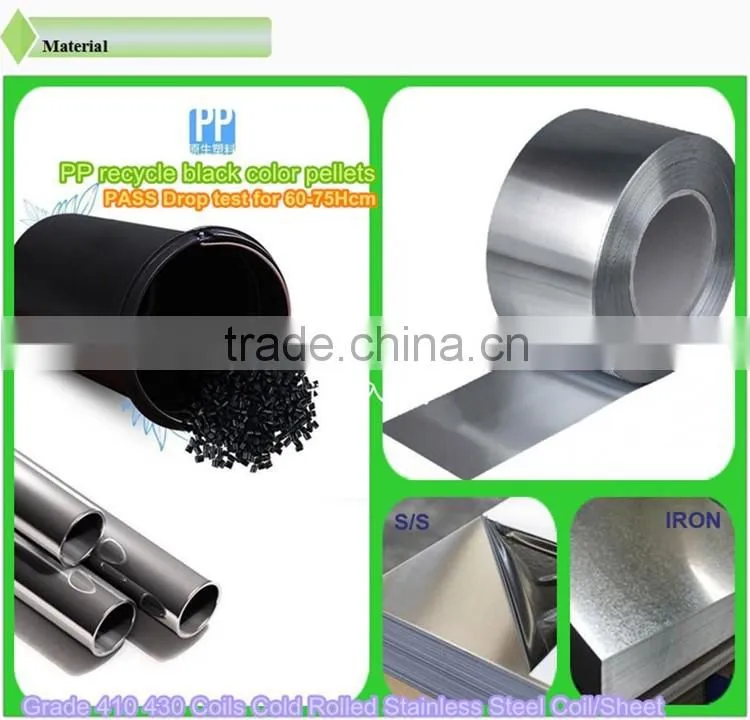 12L medical waste bin stainless steel dustbin foot pedal waste bin