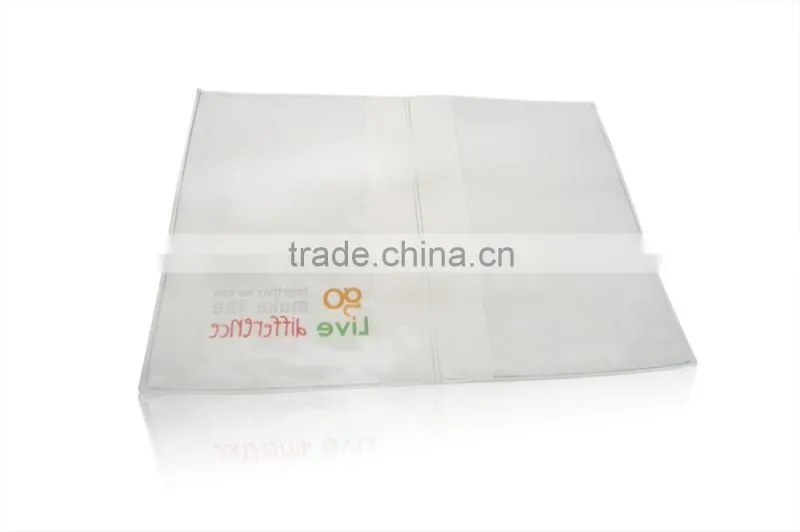 Custom Plastic Passport Protective Sleeve