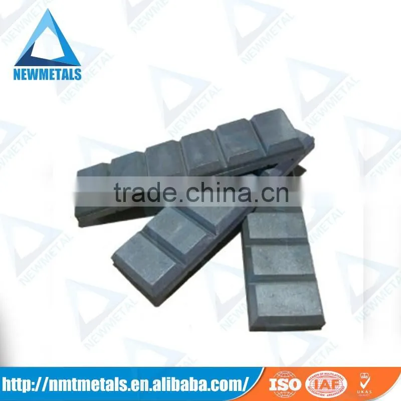 Excavator Wear Resist Bucket Protection White Iron Chocky Bar
