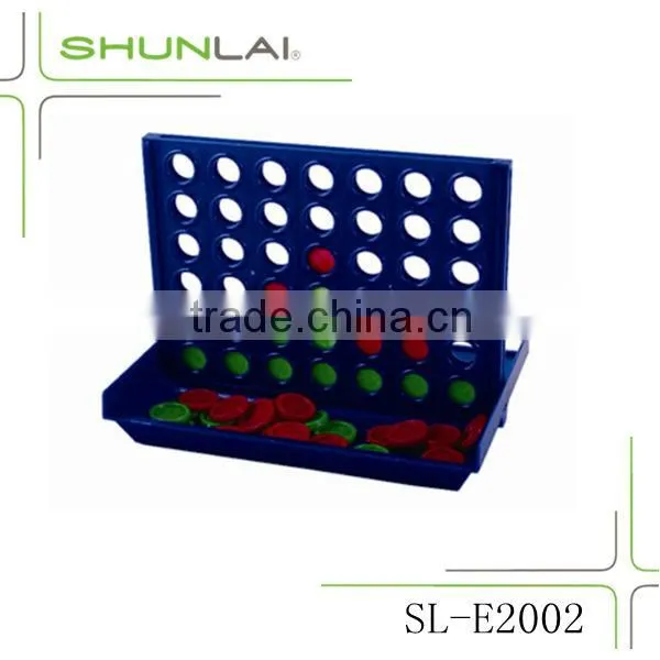 Small Plastic Of 4 In A Row Game,Kids Travel Board Games SL-E2002
