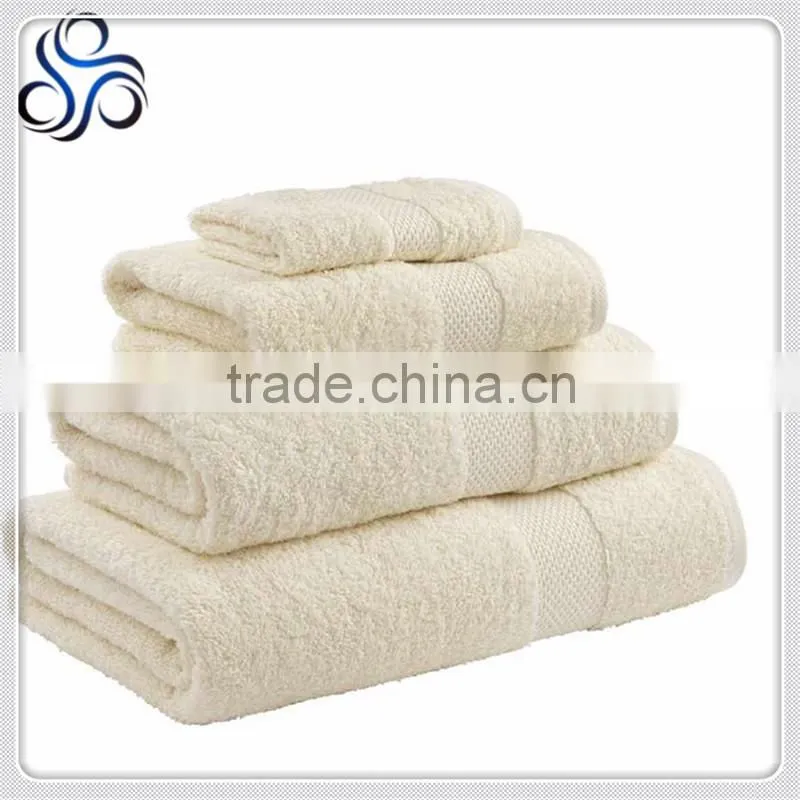 High quality 5 star 100% cotton terry hotel towels