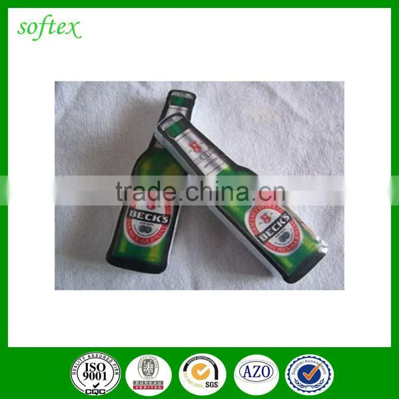 China Portable outdoor tourism travel 100 cotton custom compressed camp towel