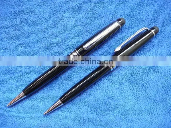 Promotion cheap and good quality mobile phone mini metal stylus pen