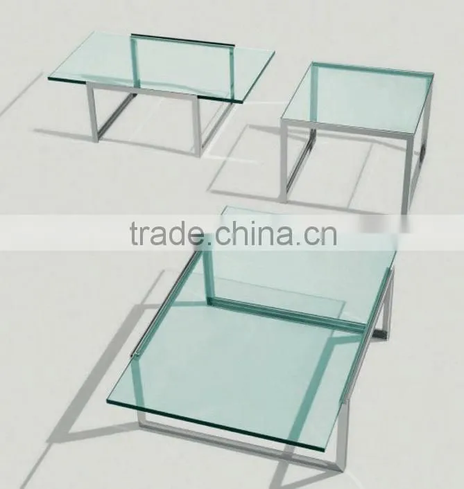 stainless steel leg table,tempered glass stainless steel leg table,Stainless Steel Table Leg CT-610