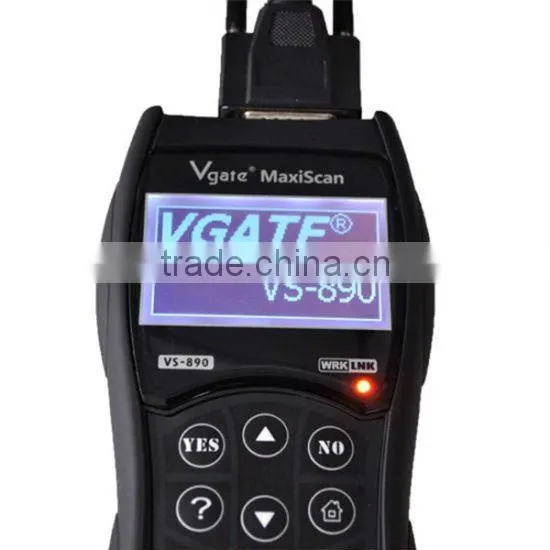 Newly Comming Vgate Maxiscan VS-890 Multi-language VS890