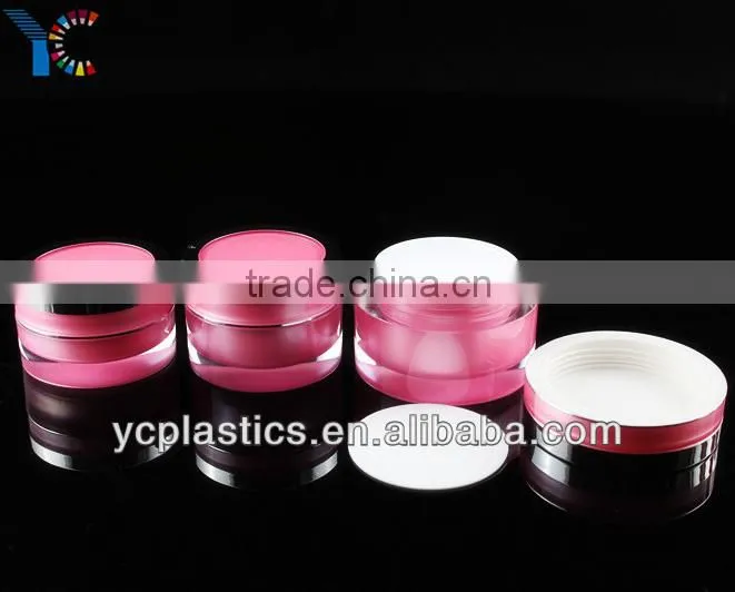 ShangYu YiCai Empty Acrylic Bottle And Jar,China Cosmetic Packaging