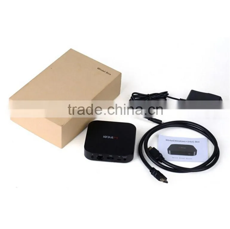 2015NEW Bluetimes Wintel W8 tv box has dual OS window 8.1 and Android 4.4 tv box Wintel W8 MINI PC Built-in Bluetooth 4.0