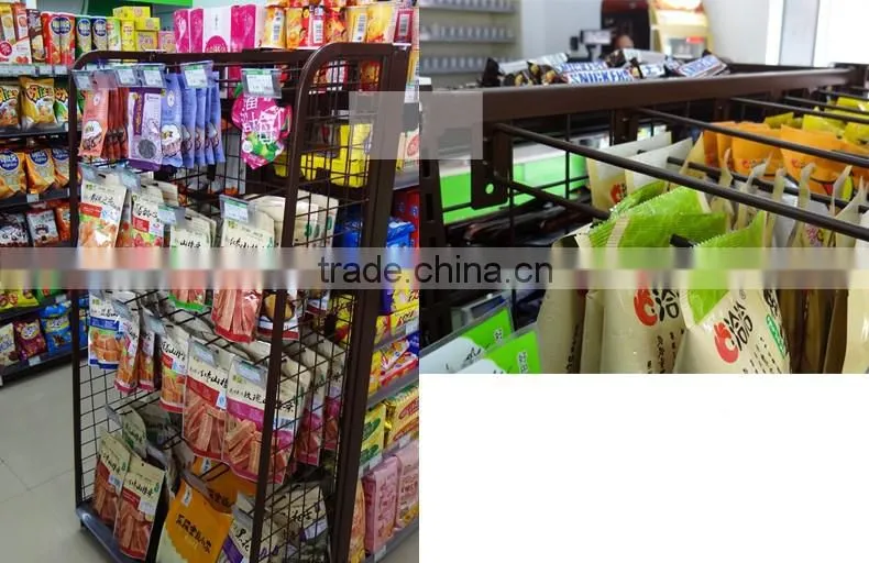 used supermarket food display shelf heavy duty shelf supermarket