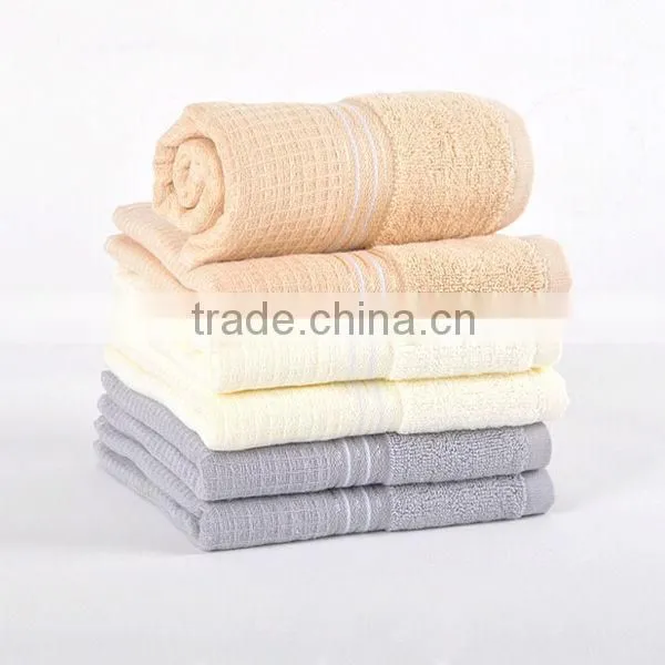 100% cotton soft Gauze cloth solid color face towel