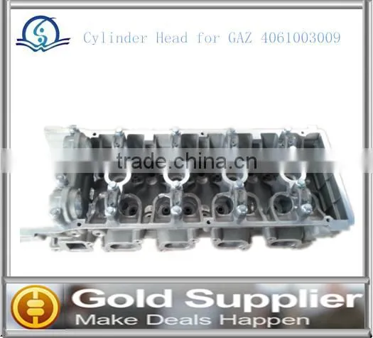 Brand New cylinder head for GAZ 4061003009 with high quality and most competitive price.