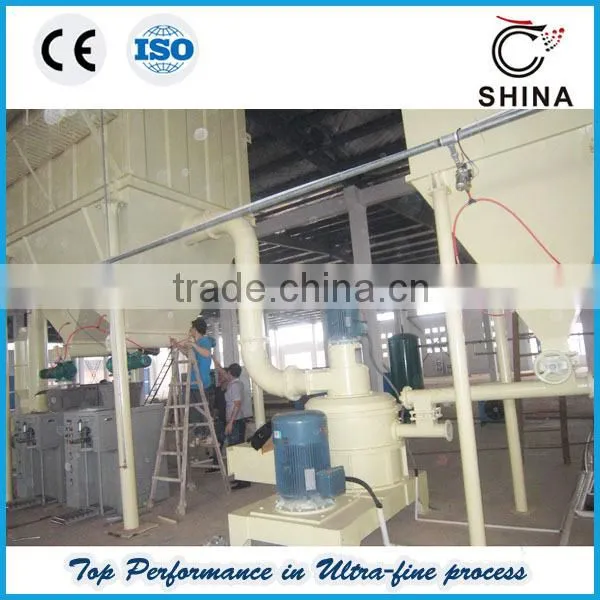mill for grinding barite enrichment