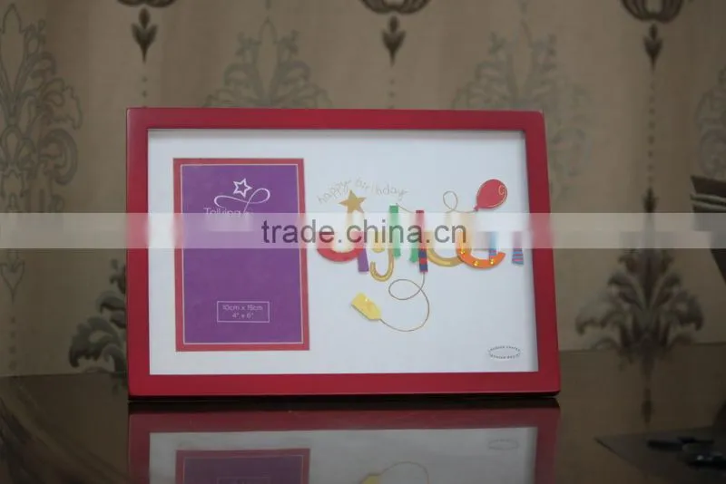 mdfpicture frames,red and white photo frame,picture frames for sale