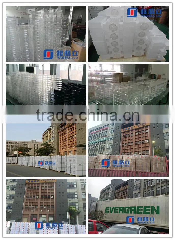 Yageli trade assurance supplier high quality custom acrylic box