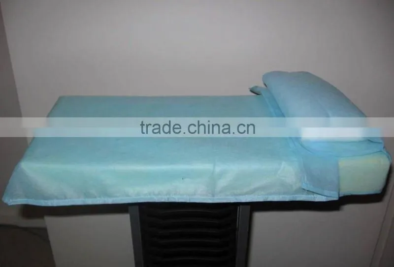 100% pp spunbond nonwoven fabric raw material for disposable bed sheet