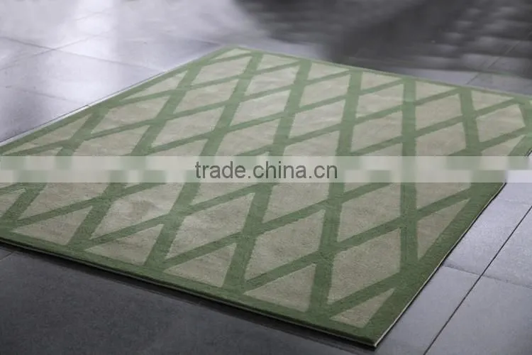 Hand Tufted Wool 3d Carpet And Rug For Luxury Use YB-A092