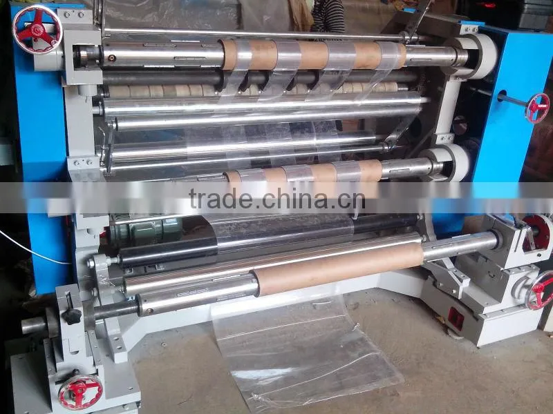 aluminum foil rewinding machine, slitter, slitting and rewinding machine (with CE certificate)