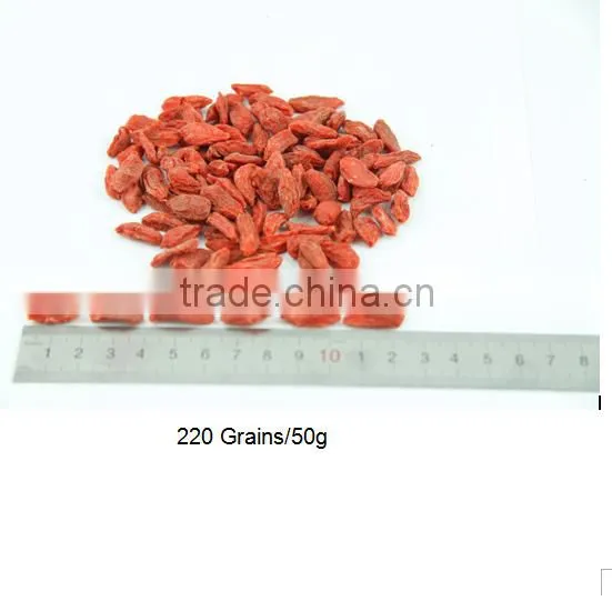 Barbary Wolfberry Fruit Fructus Lycii Ningxia superior fruit Goji berries,Lycium barbarum,Boxthorn, Red Goji berry nutrition