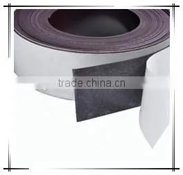 self magnetic roll with adhesive .double side magnetized,soft magnect.all kinds of lamination.