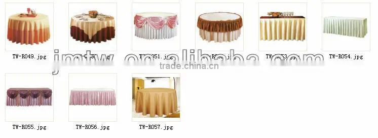 Table Runner Table Clothe Table Cover Table Skirting Table throws