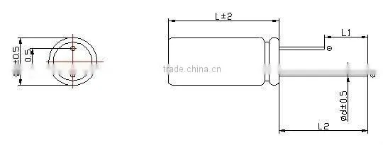 2.7V 100F Ultracapacitor