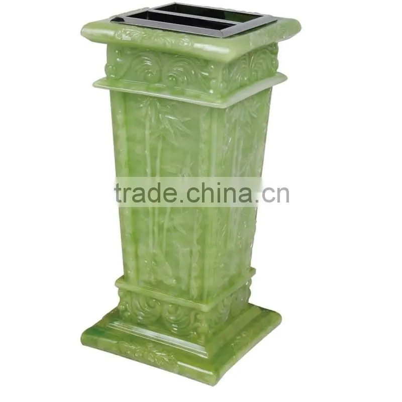 Mold molding watertight eco-friendly indoor waste garbage bin