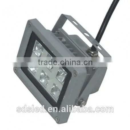 LED flood light 6W IP65 street lighting led High Power Warm White led flood light