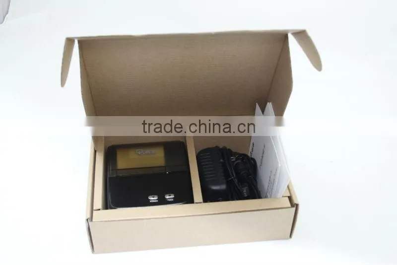 QS-5801 58mm thermal printing and lithiun-ion battery factory rrice with USB bluetooth printer