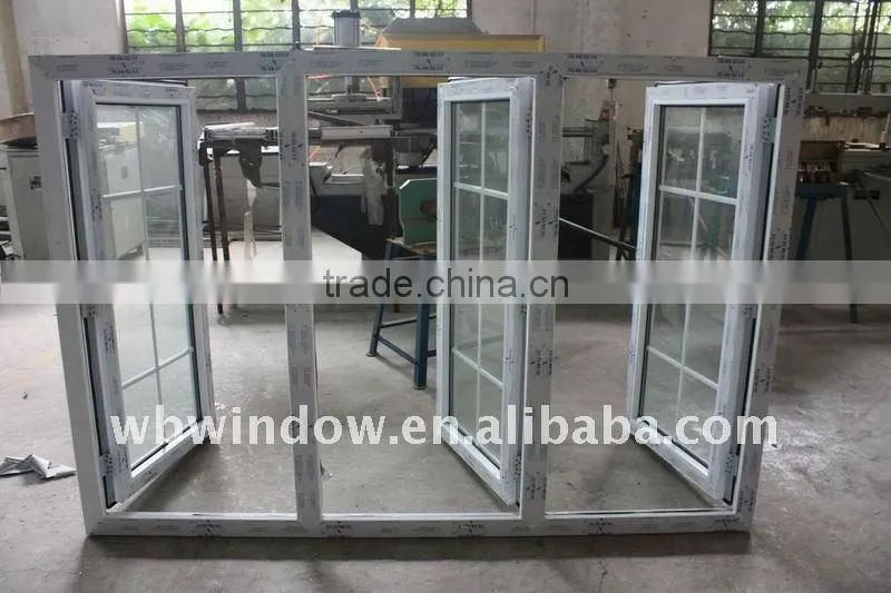 Newly triple glazing window