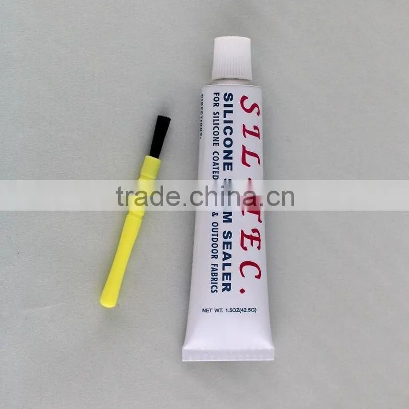 1.5 oz brushable liquid silicone glue for fabric waterproofing