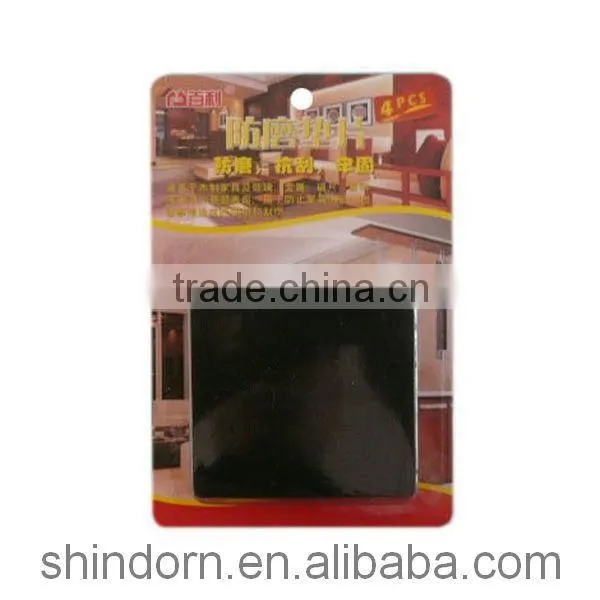 Free size sticky protective felt pads for chair legs
