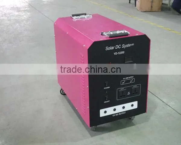 Portable Solar Power System with CE/ISO