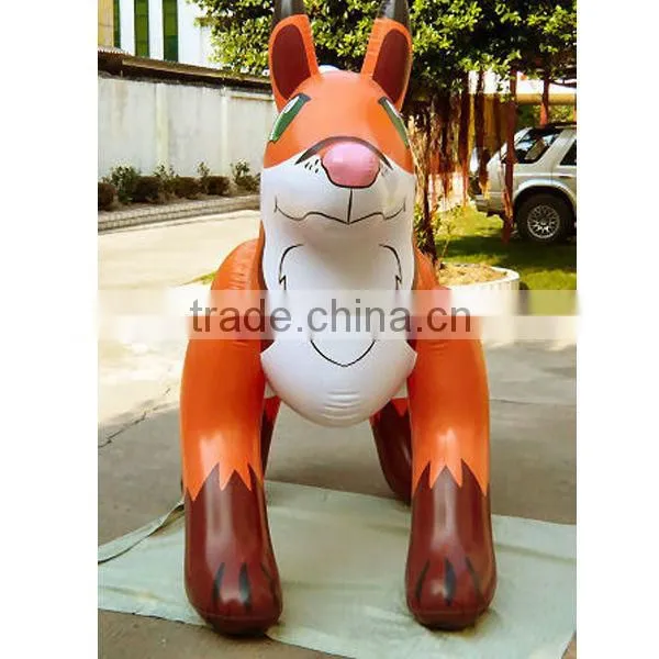 products 2014 educational toy inflatable child giant animal toy