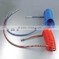 DOT brass connector assembly