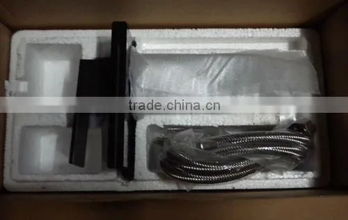 single handle waterfall wash basin mixer