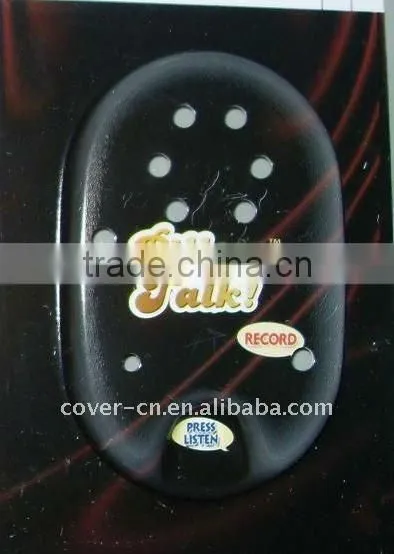 NEWEST holiday decoration gift/Promotional Record Sticker as gifts