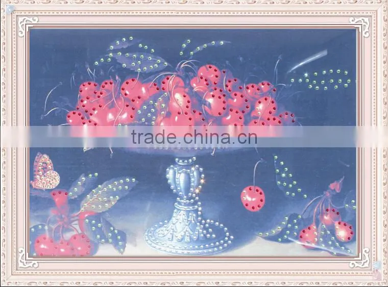 2014 diy diamond painting Thailand princess