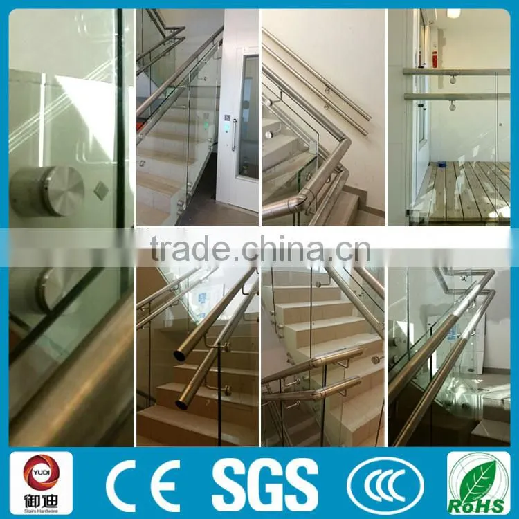 2015 Foshan Yudi hot sale interior stair stainless steel handrail