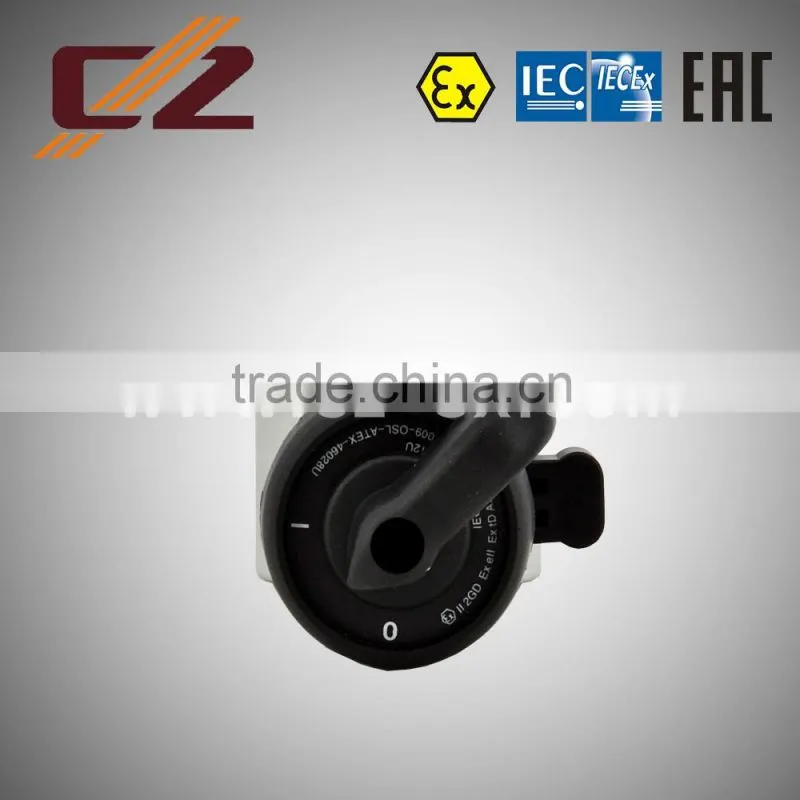 2016 hottest ATEX IECEX 2-pole Explosion-proof switch