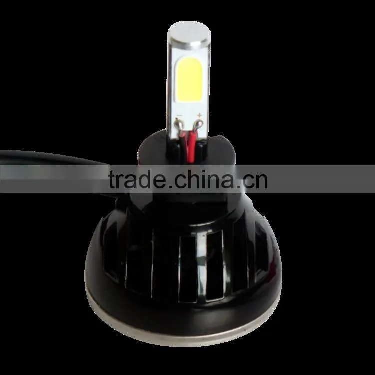 Car led H3 80w 8000lm H3 6000k led headlight 12v car upgrade conversion bulb kit white