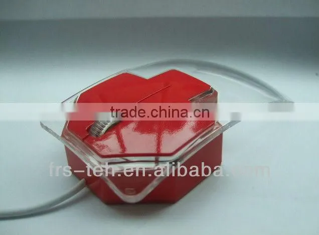 1600DPI boult shape mouse unique design mouse