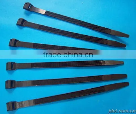 provide the best quality nylon cable ties/mountable head ties 4*200