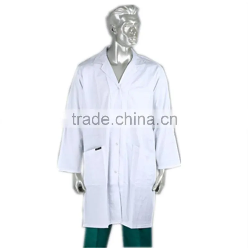 designed white lab coats