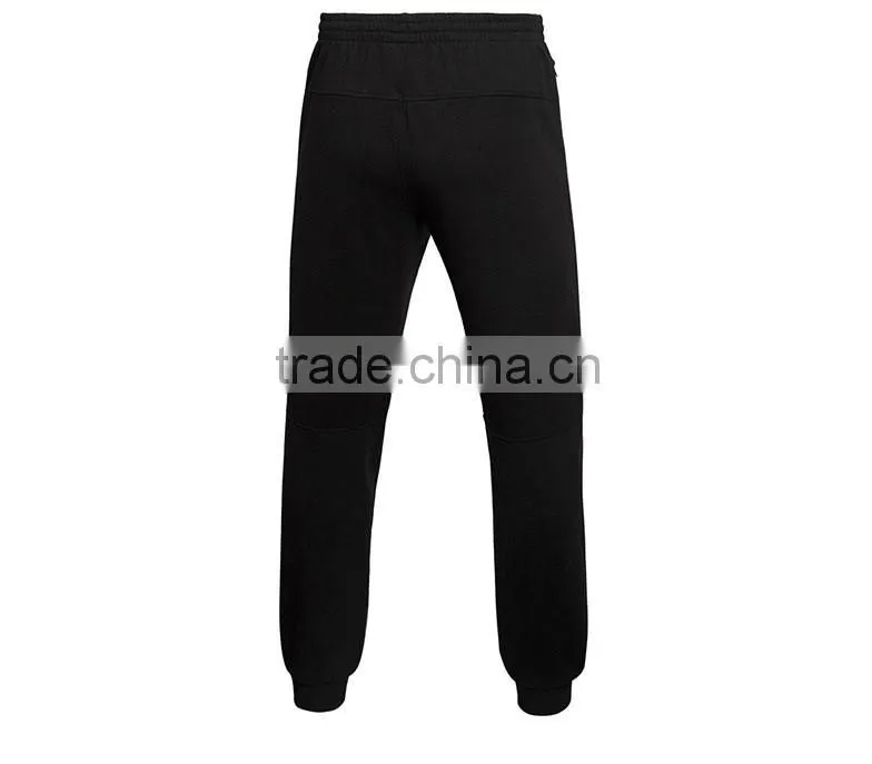 wholesale plain high quality cotton sport pants