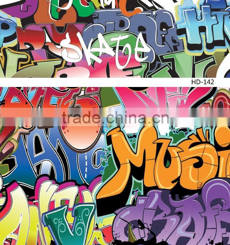 HD-138 High Definition Printing Bomb Vinyl Car Stickers 3D Car Film