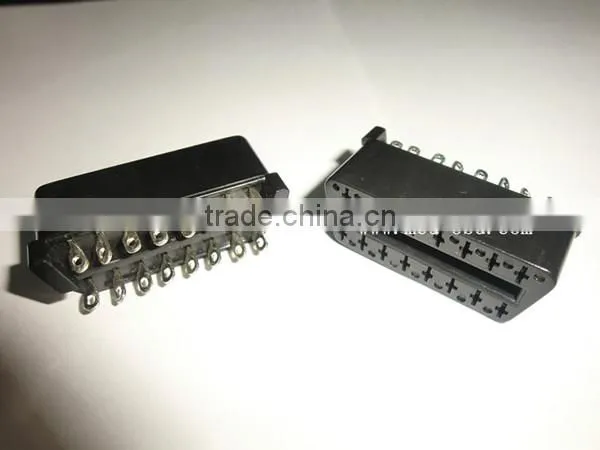OBD2 Female Plug J1962f Plug without Enclosure